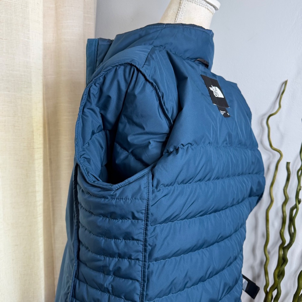 The North Face Aconcagua II 550 Down Puffer Jacket Teal Blue Women's Medium - Picture 7 of 10